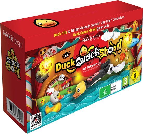 Excalibur Games Duck, Quack, Shoot! - Nintendo Switch