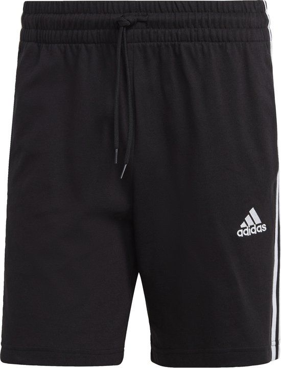 adidas Sportswear Essentials 3-Stripes Short - Men - Black - S