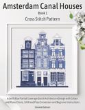 Amsterdam Canal Houses Book 1 Cross Stitch Pattern