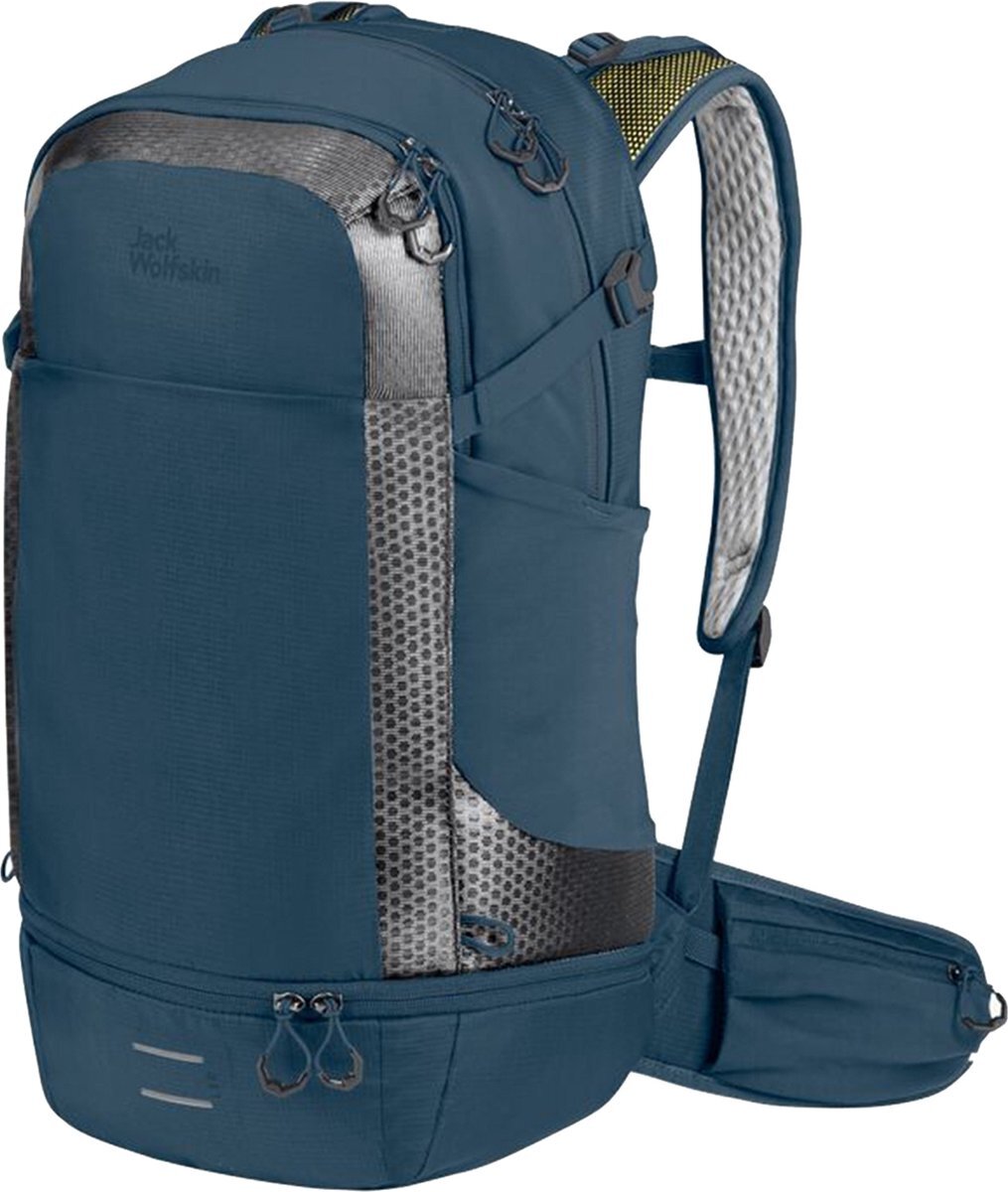 Jack Wolfskin Rugzak / Rugtas / Backpack - Moab Jam - Blauw