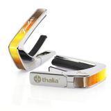 Fender by THALIA Gitaarkapodaster, Sunburst met wit Perine-logo