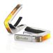 Fender by THALIA Gitaarkapodaster, Sunburst met wit Perine-logo