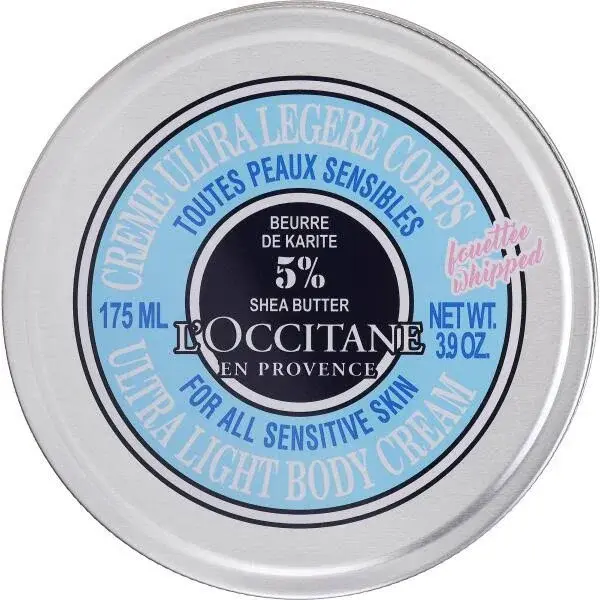 L'Occitane Shea Butter Body Cream 175 ml