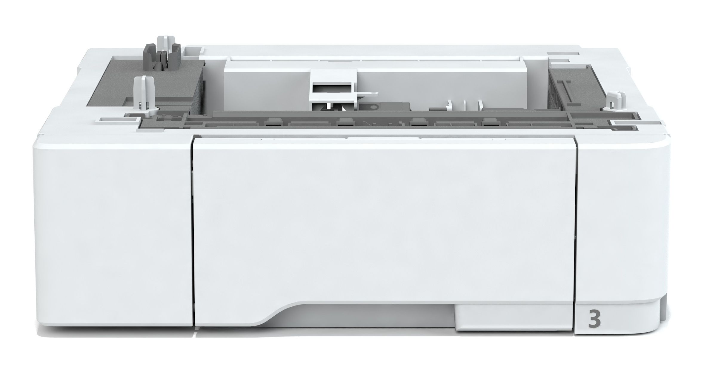 Xerox Lade voor 550 vel - Tray - Multifunctioneel - Xerox C410, VersaLink C415 - Grijs, Licht Grijs, Staal