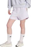 Adidas Sportswear Soft Lux Loose-Fit Short - Dames - Paars