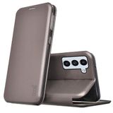 Cool Flip Cover voor Samsung A136 Galaxy A13 5G / A04s Elegance Silver