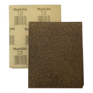 Makita schuurpapier 230x280mm K150 - 50 stuks