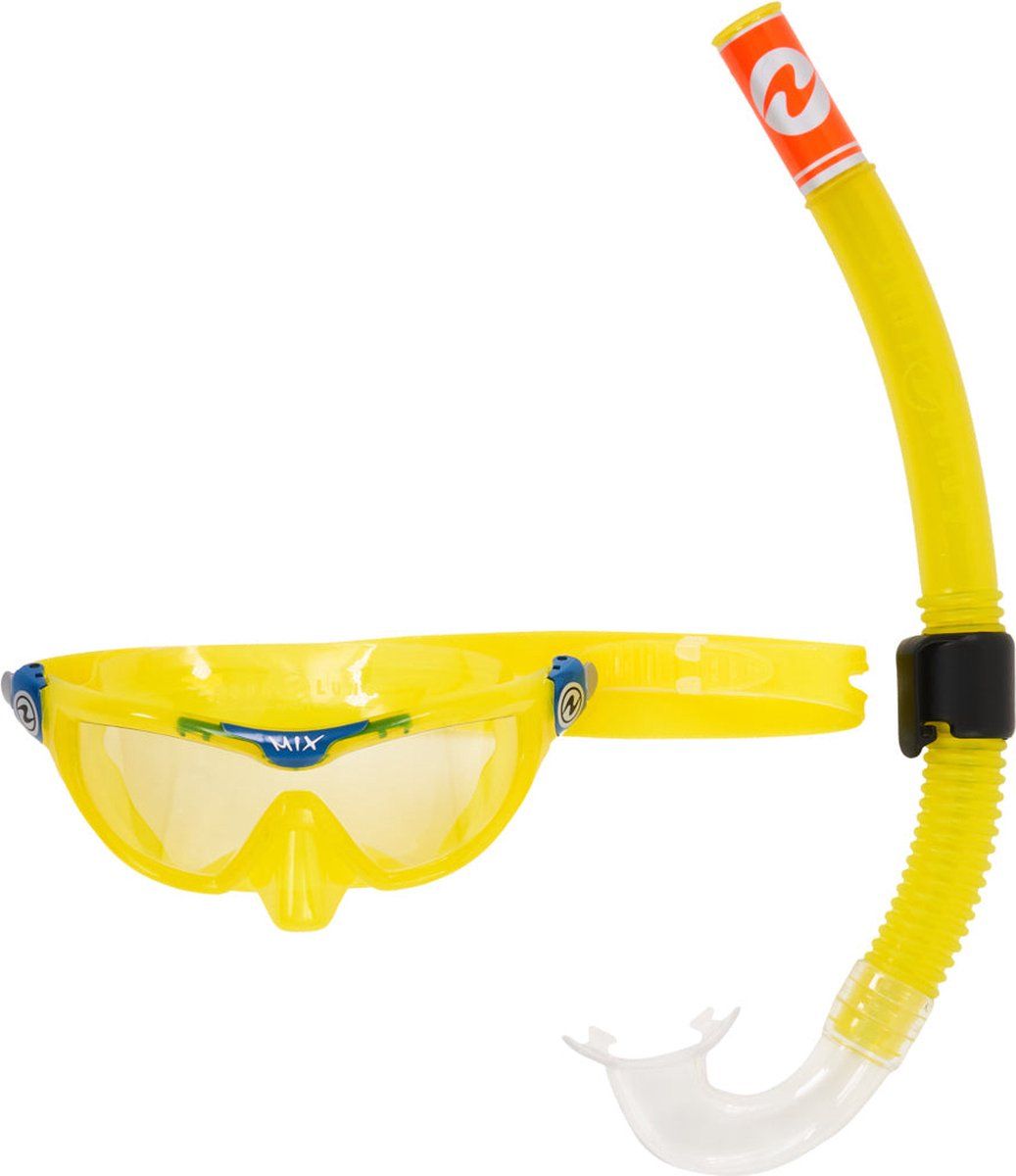 Aqua Lung Sport Mix Combo Snorkelset - Kinderen - Geel