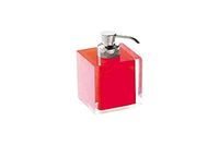 Gedy Rainbow zeepdispenser rood RA81