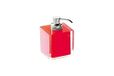 Gedy Rainbow zeepdispenser rood RA81