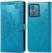 iMoshion Étui Motorola Moto G84 - Livre Mandala - Turquoise