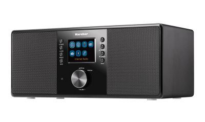 Kärcher DAB 7000i Tafelradio - DAB+, FM, Bluetooth, USB - Zwart