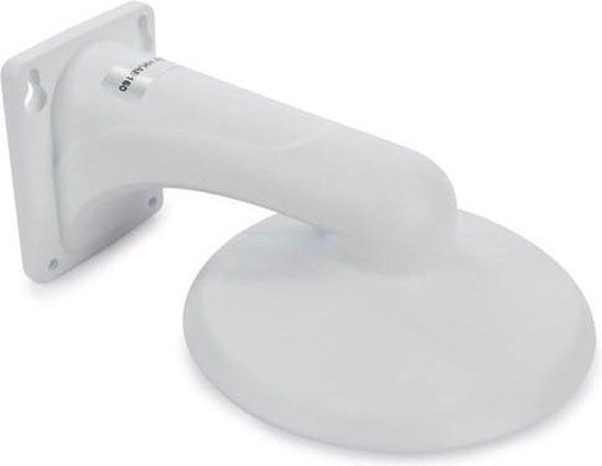 Velleman Montagebeugel voor beveiligingscamera, lichtgewicht, 120 x 85 x 185 mm, wit
