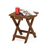 Furinno Tioman klaptafel Small naturel