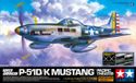 Tamiya 60323 North American P-51D/K Mustang - Pacifisch Front - WWII Jachtvliegtuig - Propellervliegtuig Plastic - 1:32 - Modelbouw