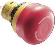 Idec AB6E-3BV02PRM Noodstopschakelaar 250 V/AC 3 A 2x NC IP65