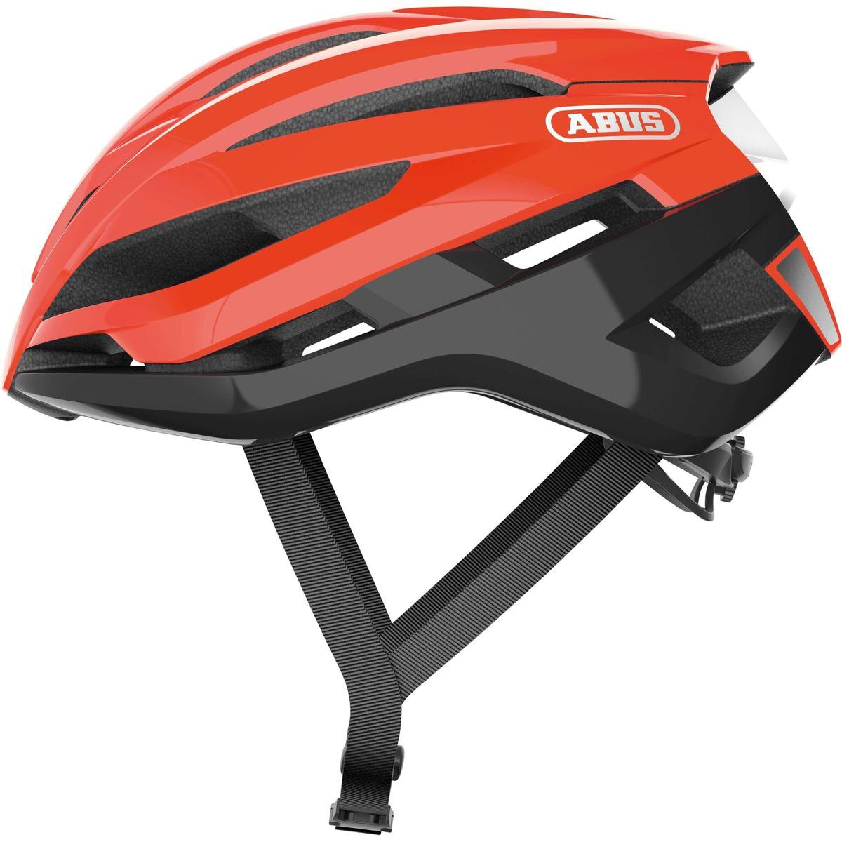 Abus StormChaser Helm, shrimp orange