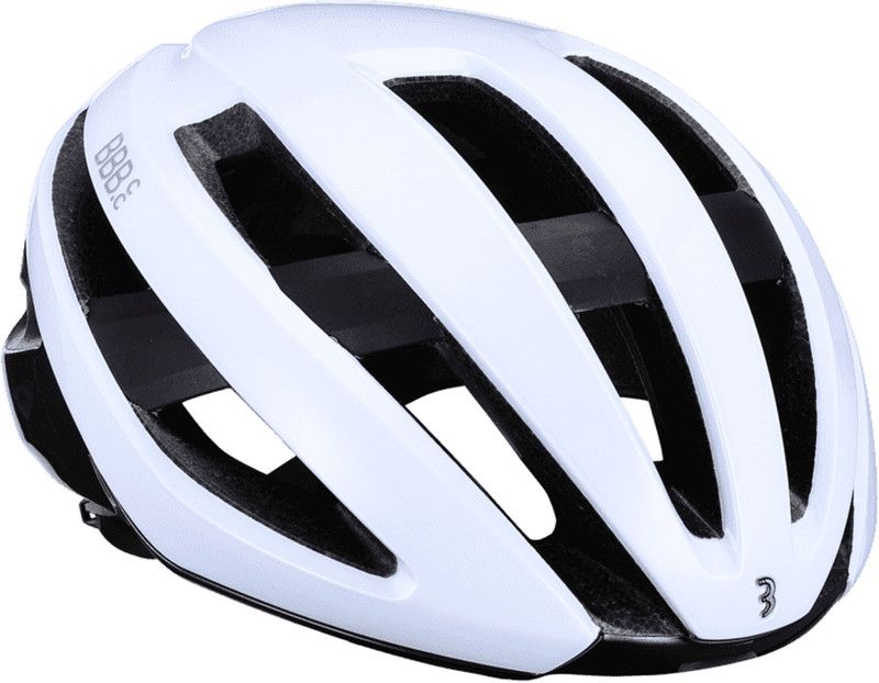 BBB Maestro BHE-09 Fietshelm - Glossy White