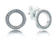 Pandora Oorstekers zilver 'Pandora Forever' 290585