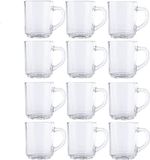 Arcoroc Verres à thé - verres à café - 12x - 250 ml - 25 cl - Verres pour thé et café