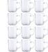 Arcoroc Verres à thé - verres à café - 12x - 250 ml - 25 cl - Verres pour thé et café