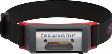 Scangrip Night View LED Hoofdlamp - Rood & Wit Licht - Aan-/Uit Sensor - 160 lumen