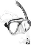 Cressi Big Eyes Evolution + Kapa Ultra Drye Zwart/grijs