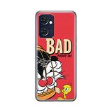ERT GROUP mobiel telefoonhoesje voor Oppo RENO 7 5G Looney Tunes Sylwester & Tweety 003 TPU