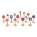 Plantoys Set Of Traffic Signs & Lights - 6203