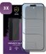 MobyDefend 3-Pack MobyDefend Screenprotectors - Geschikt voor iPhone Air - Matte Privacy Glass Screensavers