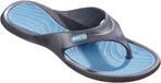BECO Dames Teenslippers Eva Turquoise Maat 38