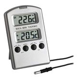 TFA Dostmann 30.1020 Digitale Binnen- en Buitenthermometer