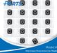 Plus.Parts Tefal Compact Power Animal Care TW3981 Stofzakken (18 Stuks, Plus.Parts® alternatief voor ZR200540)