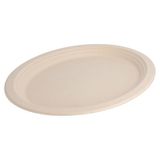 Garcia de Pou Bionic Oval Plate 32 x 25.5 x 2.1 cm Cellulose 500 Units