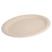 Garcia de Pou Bionic Oval Plate 32 x 25.5 x 2.1 cm Cellulose 500 Units