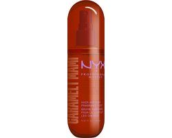 NYX Professional Makeup Hair & Body Fragrance Mist Caramelt Mami - Verfrissende geurspray voor haar en lichaam - Geur van karamel en pistache - 160ml