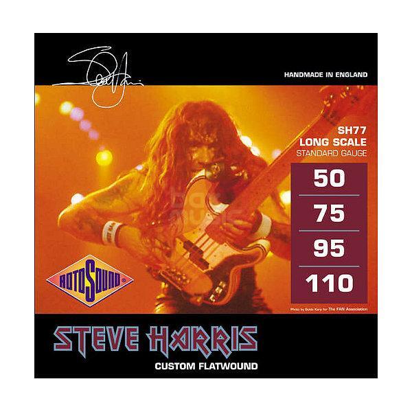 Rotosound SH77 Steve Harris set basgitaarsnaren 050 - 110