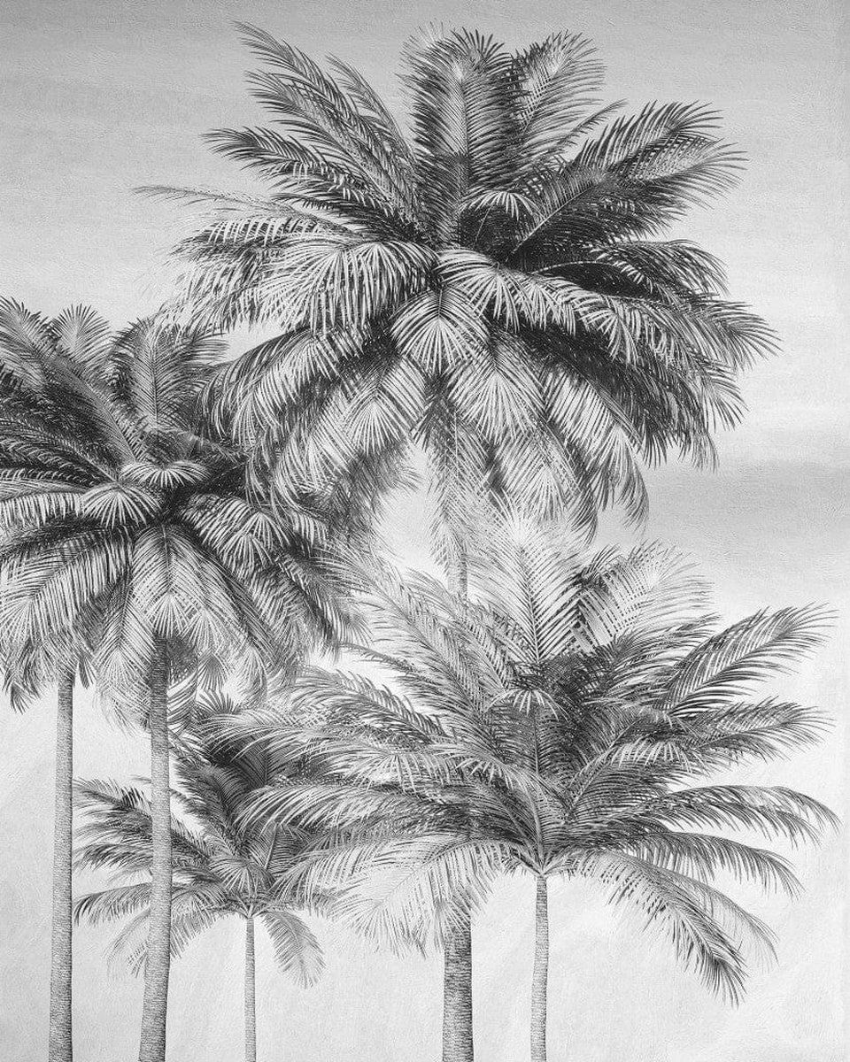 KOMAR Cocco Vlies Fotobehang 200x250cm 4-Banen
