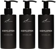 Claudius Cosmetics B.V. Claudius Cosmetics Bodylotion Natural Spa – 300 ml – set van 3 stuks - Hydraterend & Verzorgend
