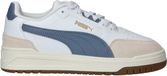 Puma Shuffle Downtown Lo Sneakers - Jongens - Wit - Maat 37