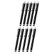 Stylet universel pour iPhone, smartphone et tablette - 20 pièces - Noir