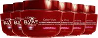 L'Oréal Elvive Color Vive Beschermend Masker - 6 x 300 ml - Voordeelverpakking