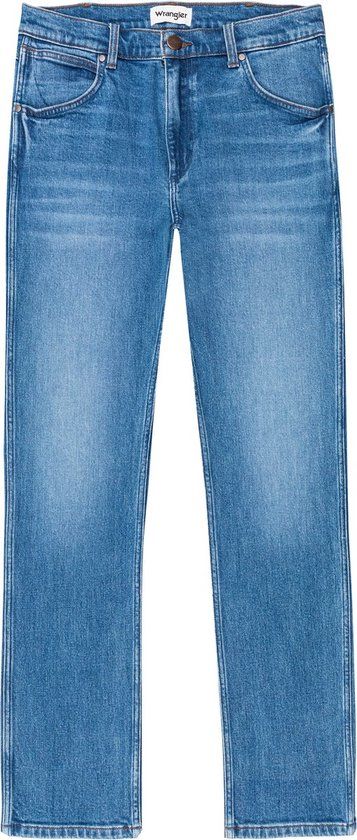 Wrangler TEXAS Heren Jeans - NEW FAVORITE - Maat 30/34 - Blauw
