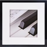 Henzo Fotolijst Piano 30x30 cm Zwart