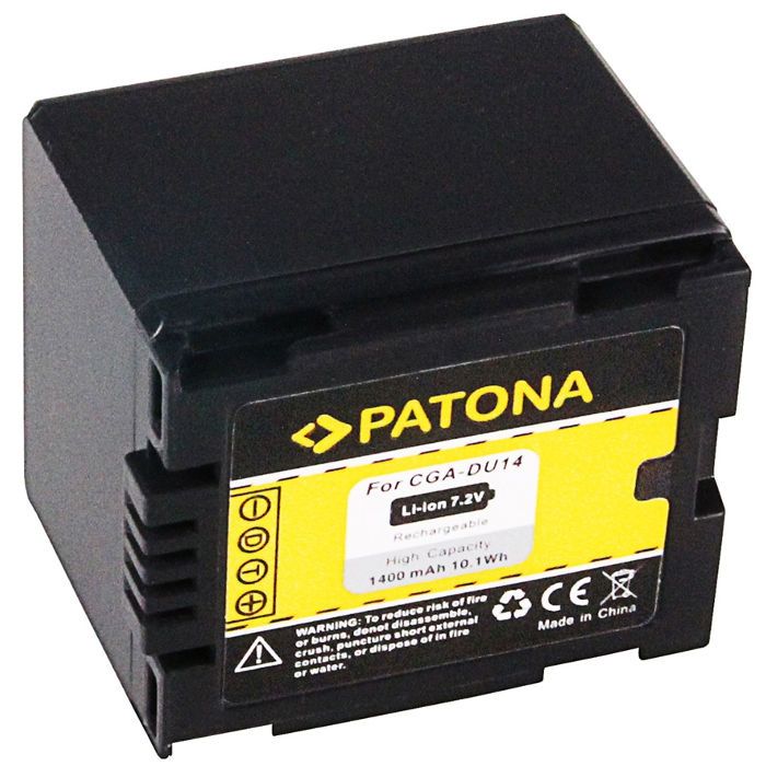 Patona Panasonic CGA-DU14 accu