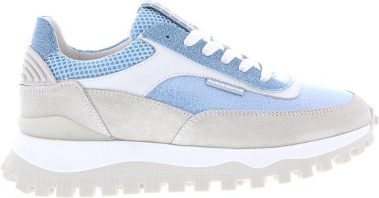 Floris van Bommel Grommi 01.15 Light Blue Sneakers - Women - Size 37