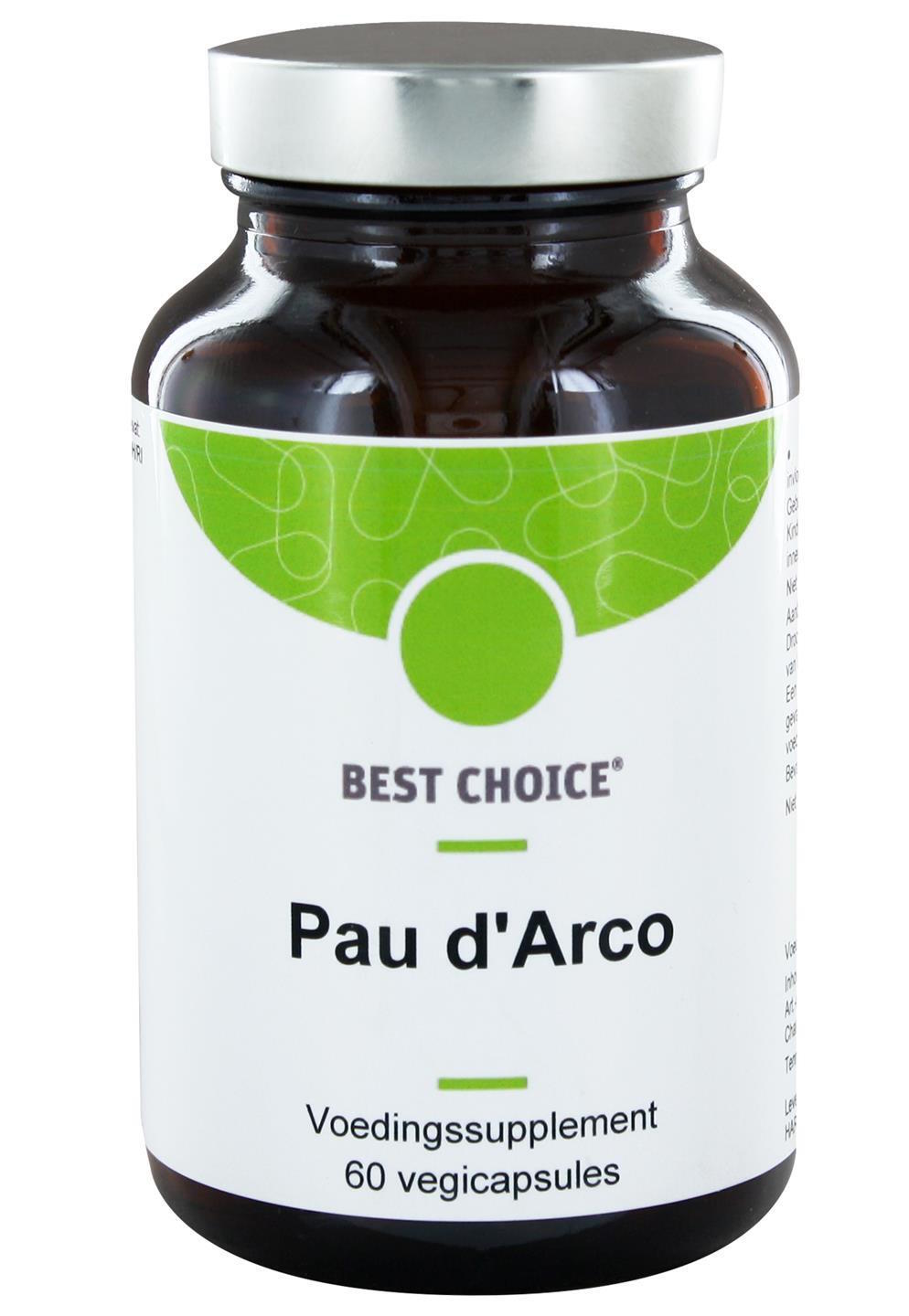 Best Choice Pau D\Arco Capsules 60st