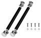 Solidchoice - Barre de séparation de voiture réglable 10 cm, alliage d'aluminium