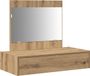 vidaXL Kaptafel Bruin Bewerkt Hout 83 x 40 x 70 cm