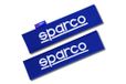 SPARCO SPC1204BL Stoelgordelbekleding Blauw, 2 Stuks